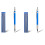 2X Solid Carpenter Pencil, with 24Pcs Pencils Refills, Mechanical Pencils for Steel Cutting, Automatic Pencils Set 2mm 1