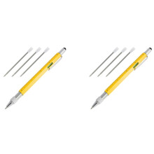 2X 6 in 1 Multitool Pen, Cool Gadgets for Men, Gifts for Dad, Stocking Stuffers for Men, Unique Christmas Gifts for Men