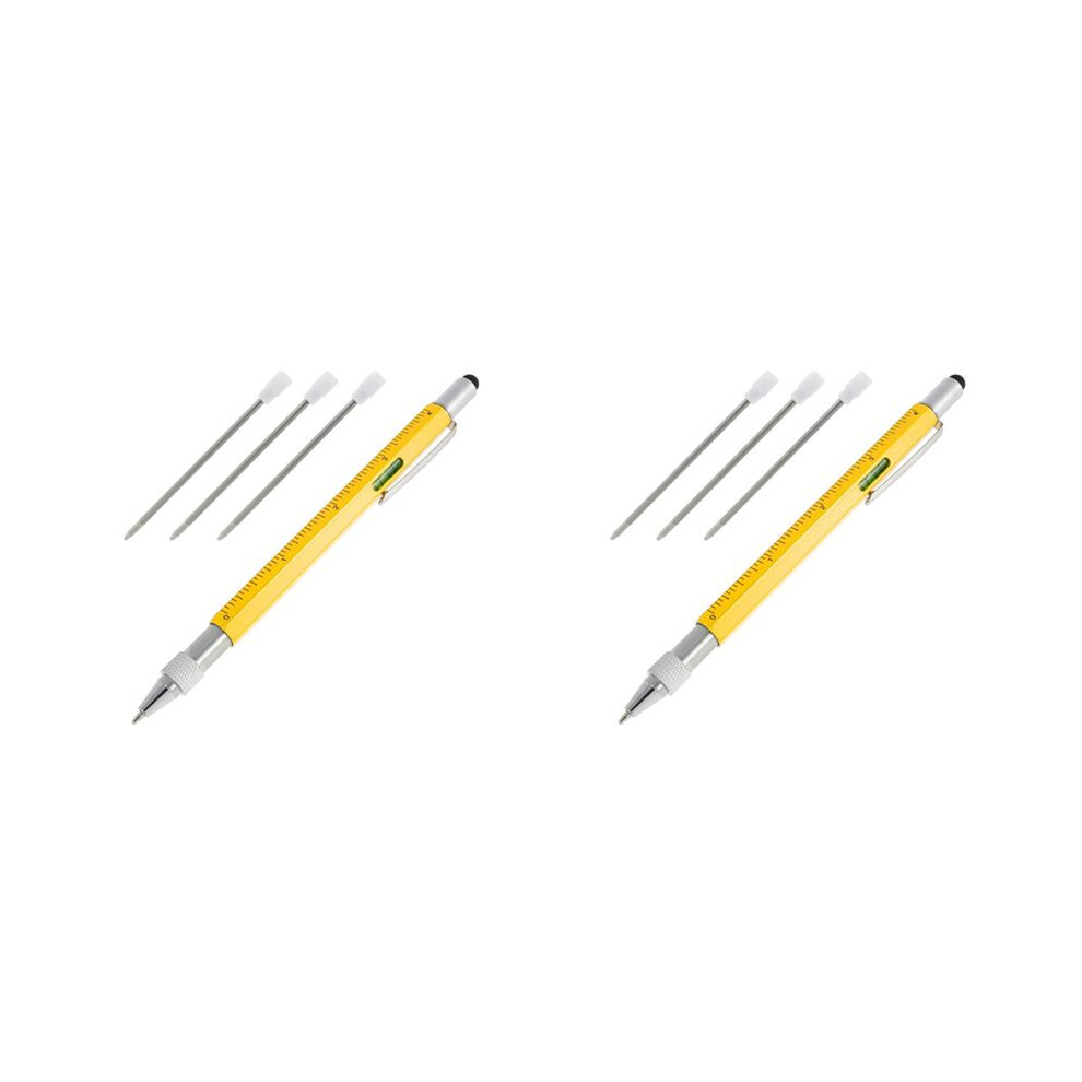 2X 6 In 1 Multitool Pen, Cool Gadgets For Men, Gifts For Dad, Stocking Stuffers For Men, Unique Christmas Gifts For Men 4712494451058