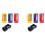 Carpenter Pencil Sharpener- 8 Pack Manual Pencil Sharpener for Flat Carpenter Pencils , Portable Pencil Sharpening Tool 1