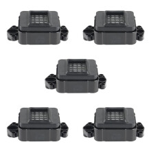 5X Druckerkappenoberteil, Geeignet für XP600 TX800 DX9 DX10 Druckkopf für Lösungsmitteldruckerkappenstation