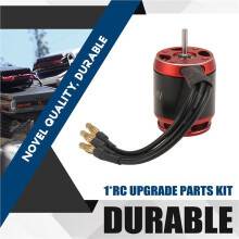 RC 540 Brushless Motor 3542 RC Crawler Motors with Gear Box for 1/10 TRX6 Axial SCX10 RC Crawler Car Upgrades Parts A