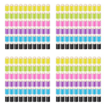 240 Pieces Finger Sponge Daubers Finger Painting Sponge  Drawing Sponge Dauber Set for Painting Art Ink Crafts