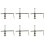 6X IC Chip Module Cpu Circuit Board PCB Electronic Production Welding Fixed Test Probe Pressure Needle Burning A 1