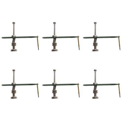 6X IC Chip Module Cpu Circuit Board PCB Electronic Production Welding Fixed Test Probe Pressure Needle Burning A