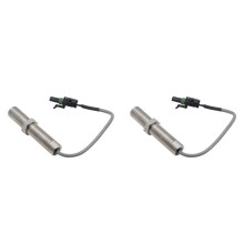 2X Magnetischer Tonabnehmer MPU 3655944 Geschwindigkeitssensor, Getriebe, U/Min, Alarm, Ohm-Schalter, Sensor für -Motor