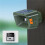 433MHz Wireless Driveway Alarm with Waterproof Solar Powered PIR Motion Sensor Detector EU Plug 4