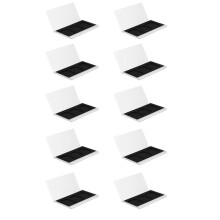 10X Aluminum Alloy Memory Card Case Card Box Holders for 3PCS Cards