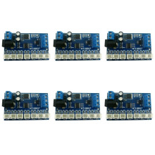 6X 7 Channel RS485 NTC Temperature Sensor Measurement MODBUS RTU Paperless Recorder PLC NT18B07