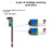 3V/12V/24V Power Transmitter Module,  Access Control Wireless Remote Control ,Electric Lock,Lighting 2