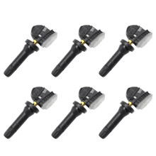 6 Styck Bildäcktryckssensor 3641101XKN01A för Great Wall Dargo Tank Jolion POER 2020-2021 TPMS Monitor Sensor