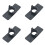4X Automobile Parking Sensor Bracket Reversing  Bracket PDC Auxiliary Sensor Fixed Cover for 1