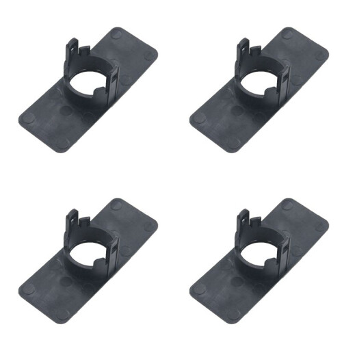 4X Automobile Parking Sensor Bracket Reversing  Bracket PDC Auxiliary Sensor Fixed Cover for