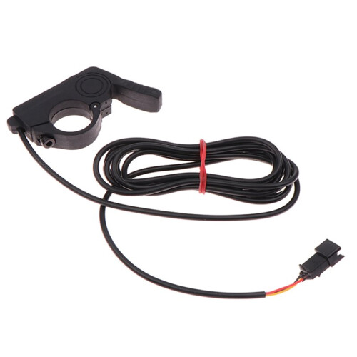 Thumb Throttle Quick Disassembly Fit Left/Right Hand Finger Throttle for 5V Electric Bicycle Accessor 1