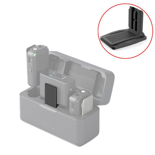 Back Clip Fixing Base Hot/Cold Shoe Adapter Plate for  MIC Wireless Microphone Cold Hot Shoe Plate 1