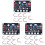3X TS-VU003 VU Meter Driver Board Adjust VU Meter Driver Panel Backlight High-Frequency Low-Pass Panel Accessories 1