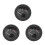 3X VDO Voltage Gauge 12V VDO Battery Voltmeter Unit Voltmeter Instrument Accessories 1