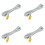 4X -50-250 Celsius K Type 10M Cable Temperature Sensor Thermocouple Probe 1