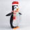 Opblaasbaar Kerstpinguïnkostuum - Feest- en Rollenspelaccessoire 5