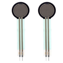 2X FSR402 Resistive Thin Film Pressure Sensor Pressure Long Tail Force Sensitive Resistor