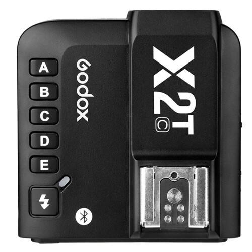 X2T TTL 1/8000s HSS Wireless Flash Trigger Transmitter High-Speed Flash Trigger for 2