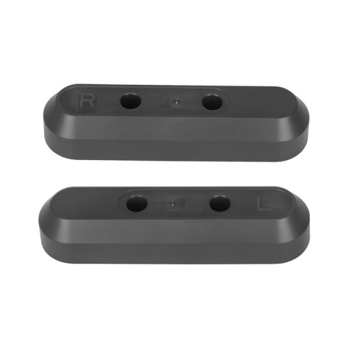 Rear Decor Cover Caps Compatible with  5  Electric Scooter Reflector Base Bracket Warning Reflective Sheeting Base 1
