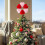 Heart Tree Topper Red Pink Plush Ornament 1 Pack 7