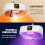 Portable Clothes Dryer, Laundry Dryers with Remote Control, Small Compact Foldable Electric Drying Machine EU Plug 3