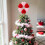 Heart Tree Topper Red Pink Plush Ornament 1 Pack 8