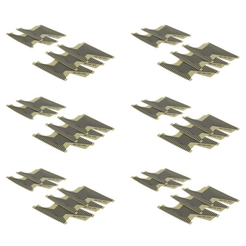 30Pcs Ribbon Cable for  Corsa Meriva Instrument Cluster Flat LCD Connector Dead Missing Pixel Replacement Repair