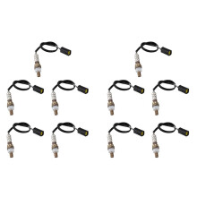 10X FRONT Lambda Oxygen Sensor for AVEO KALOS LACETTI NUBIRA 1.4 1.6 1.8 NO 96418965 96325533 480Mm