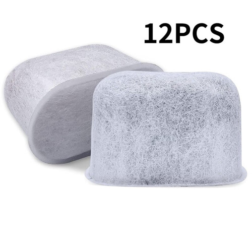 Filter Replacement - 12pcs  Coffee Maker Water Filter- Charcoal Water Filter for All  Coffee Machines 1