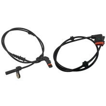 Front Left /Right ABS Wheel Speed Sensor 2215400317 with Rear Left or Right ABS Wheel Speed Sensor for W221