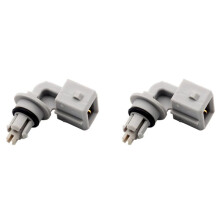 2X 2-Poliger Auto-Luftansaugtemperatursensor 8200454482 für Clio Espace Laguna Megane Kangoo Modus Twingo Satis