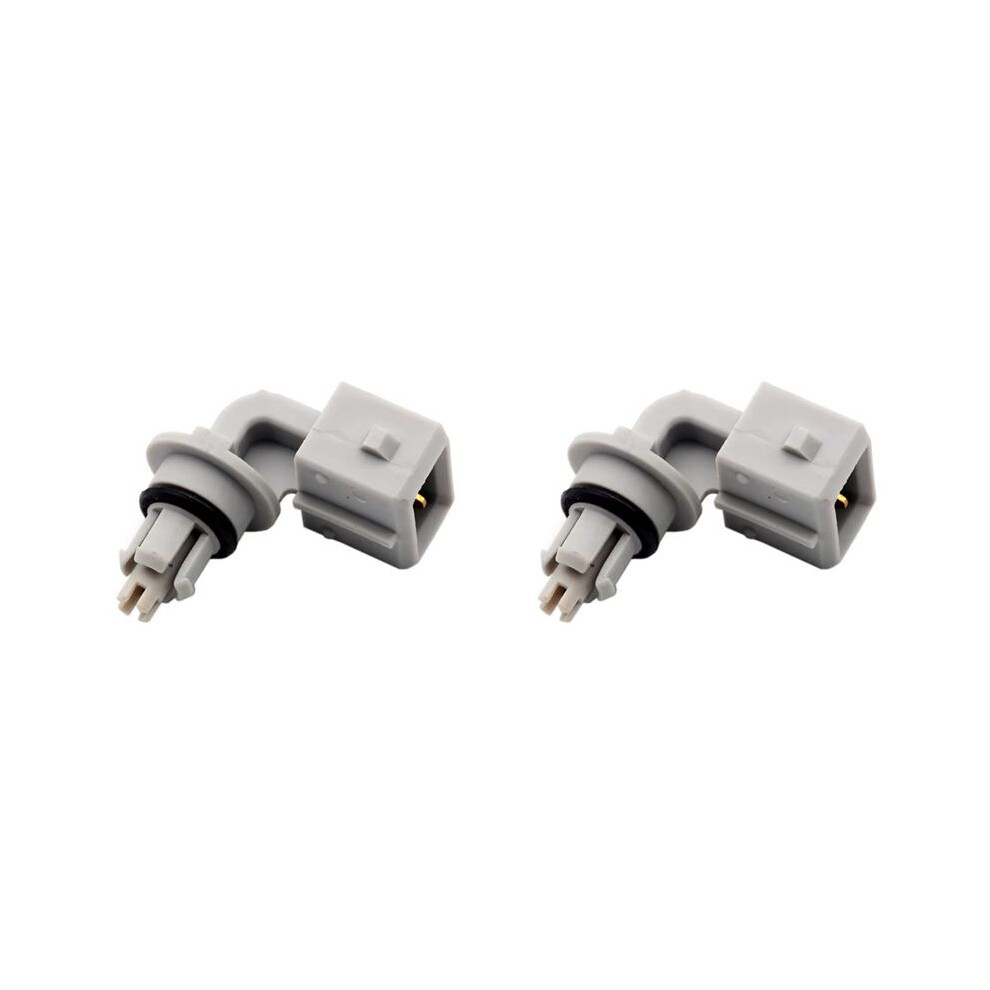 2X 2 Pin Car Air Intake Temperature Sensor 8200454482 For Clio Espace Laguna Megane Kangoo Modus Twingo Satis 4711310650941