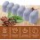 Filter Replacement - 12pcs  Coffee Maker Water Filter- Charcoal Water Filter for All  Coffee Machines 3
