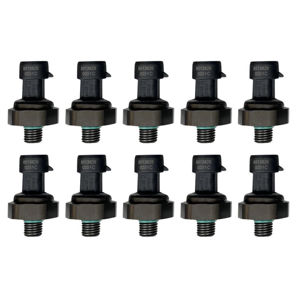 10Pcs 8513826 Oil Fuel Pressure Sensor For Yale Forklift H40-120Ft 040-120Vx 2070263 Engine Oil Pressure 6033906278956