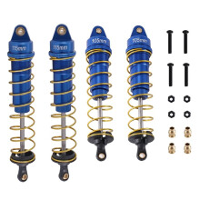 4 PZ Ammortizzatore Anteriore e Posteriore nel Metallo Ammortizzatore per Arrma 1/10 SENTON Granite Typhon  Rock 4X4 BLX Parti di Aggiornamento,2