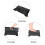 Portable Folding Step Stool Black Step Ladder for Elderly Pregnant Bathroom Travel Use Elderly Step 5