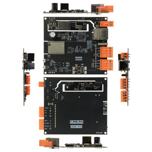 T-POE-Pro ESP32-WROVER-E Development Board with LAN8720 Ethernet RS485 POE Module Programmable Devices 2