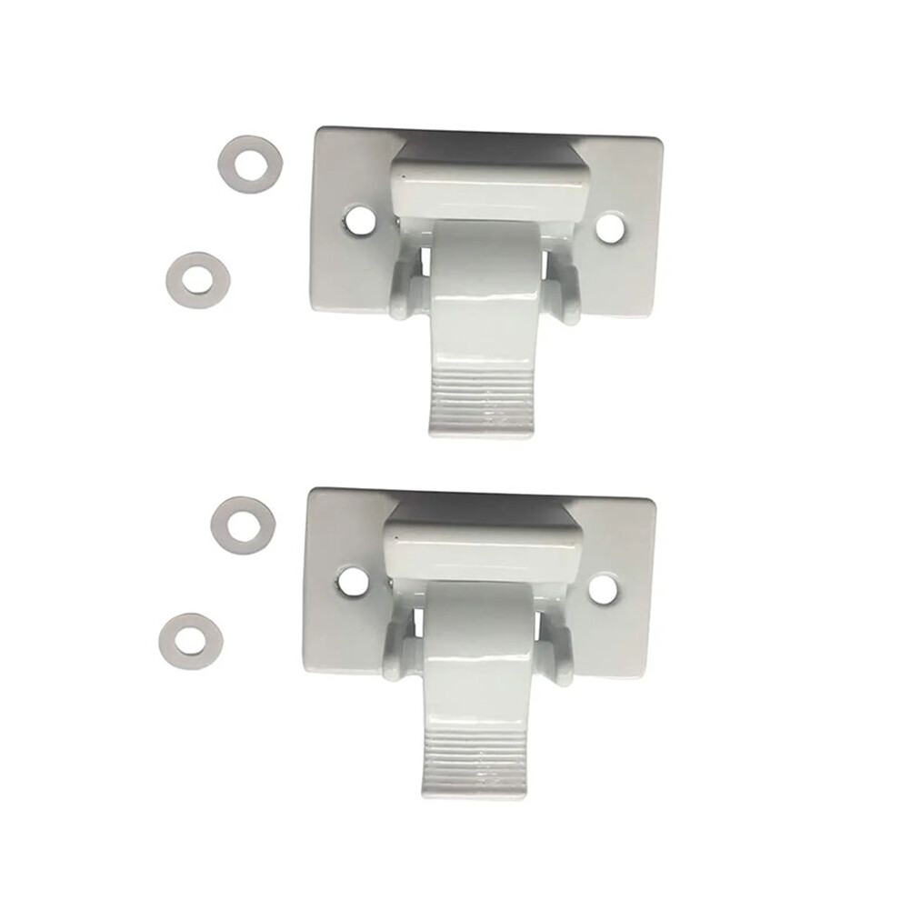 2Pcs Awning Arm Lower Mounting Brackets For Rv Trailer Bottom Replacement 4713607105035