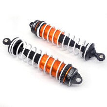MX-07 2 Piezas Amortiguador 8701 para ZD Racing MX-07 MX07 MX 07 1/7 RC Car Repuestos Accesorios