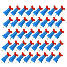 Tile Leveler Spacer Tile Anti-Loosening System Internal Screw Leveler Tile Tools with T-Pin for Installation