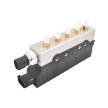 Suspension Valve Air Supply Solenoid Valve Block 2203200258 A2203200258 for W220 S350 S430 S500 S600 Auto Parts