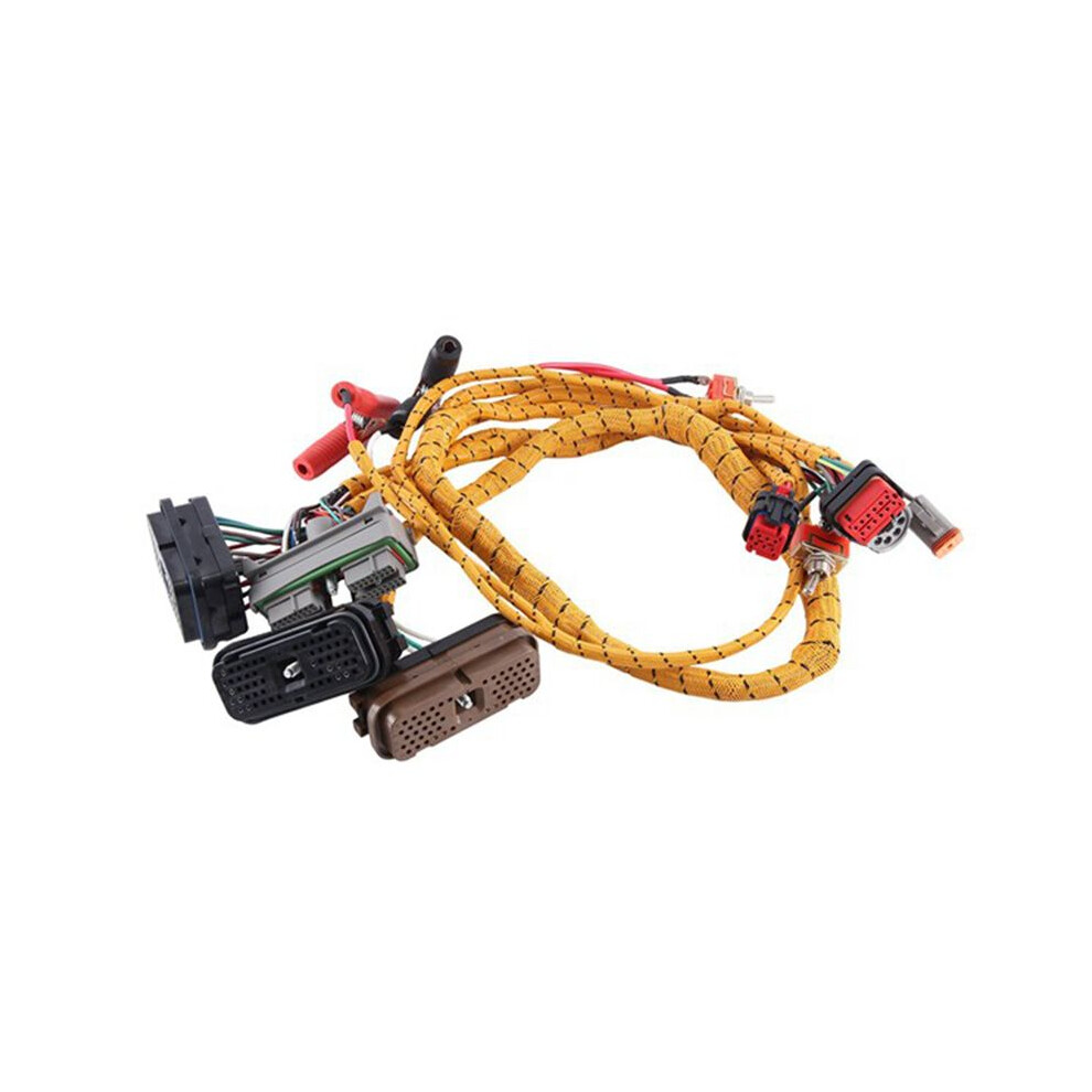 For Excavator Parts Inspection Harness Engine C6.4 C7 C9 C11 C15 Test Throttle Inspection Yellow 4711482291201