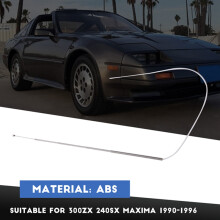 Car Power Antenna Rod Mast 28215-F6506 for 300ZX 240SX Maxima 1990-1996 Antenna Accessories