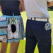 Bolsas de , Riñonera de , Gran Capacidad, Bolsillo Pequeño para Pelotas, Hebilla Giratoria, Multifuncional, para Colgar, Regalo de