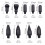Car Dent Repair Tools Set Auto Body Part Mechanical Multiple Size Puller Kit Paintless Knockout Pen Automobile 10