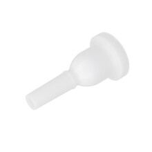 Mouthpiece Alto Trombone Mouthpiece Wind Instrument Accessories Playing Parts Wind Instrument Accessory White