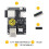 T-Internet-POE V2 Expansion Board ESP32 LAN8720 Chip and Downloader Expansion Board Programmable Ethernet IOT Module 2